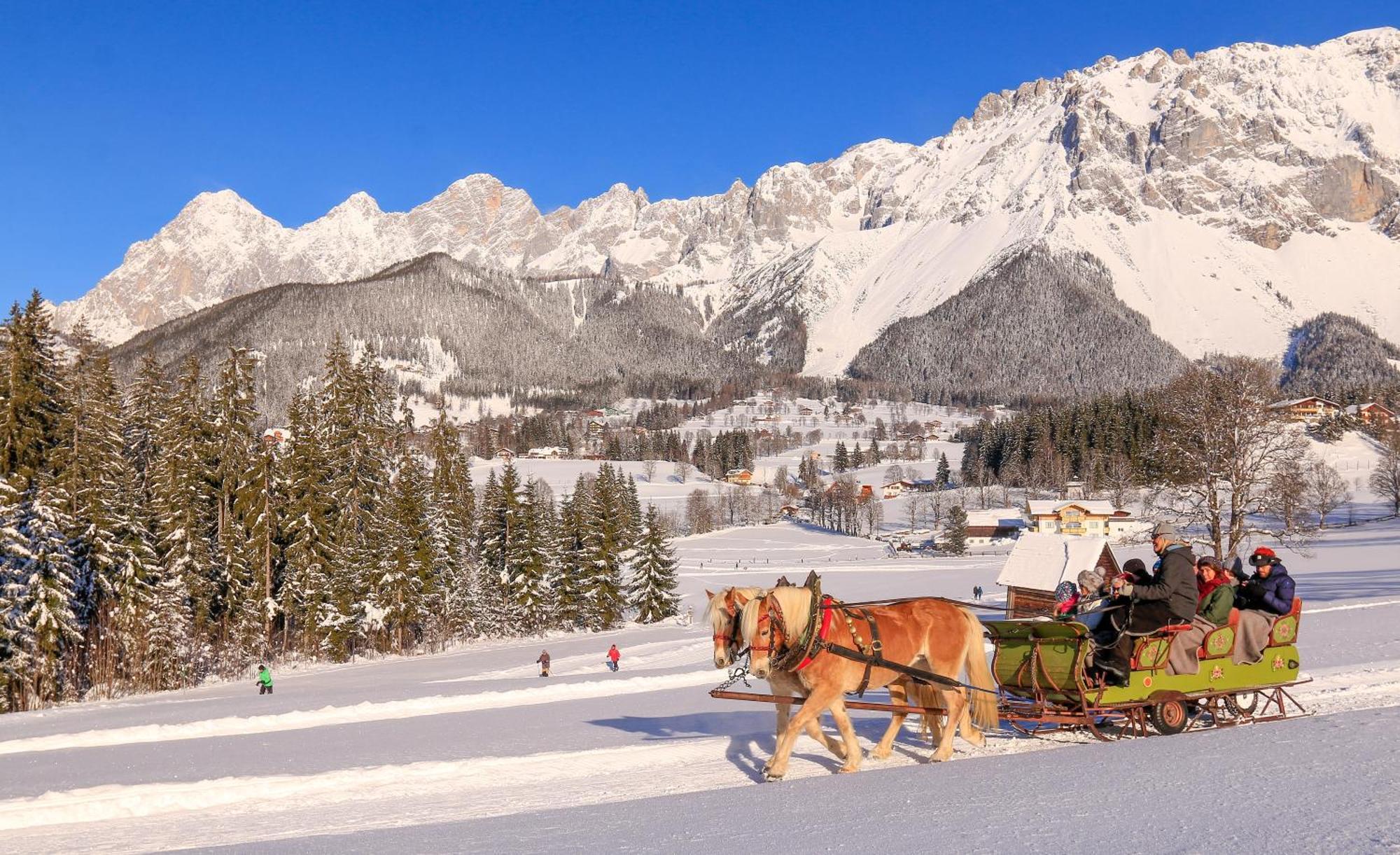 Апартаменти Bio-Holzhaus Und Landhaus Heimat Рамзау-ам-Дахштайн Екстер'єр фото