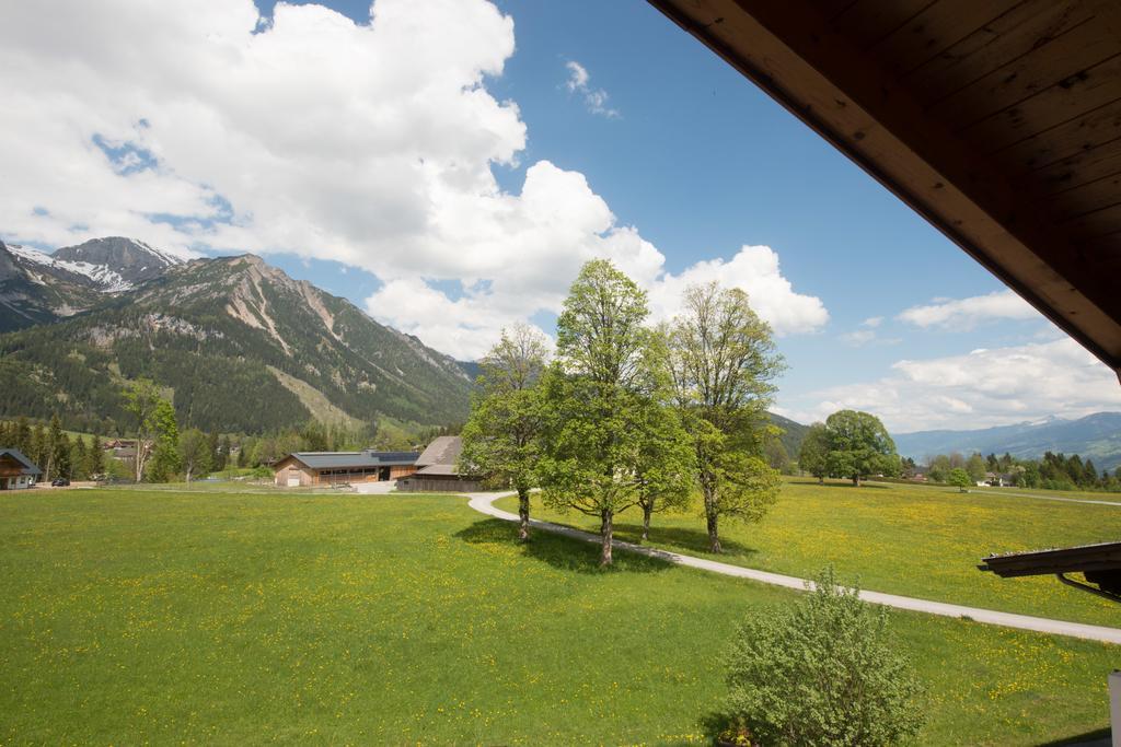 Апартаменти Bio-Holzhaus Und Landhaus Heimat Рамзау-ам-Дахштайн Екстер'єр фото