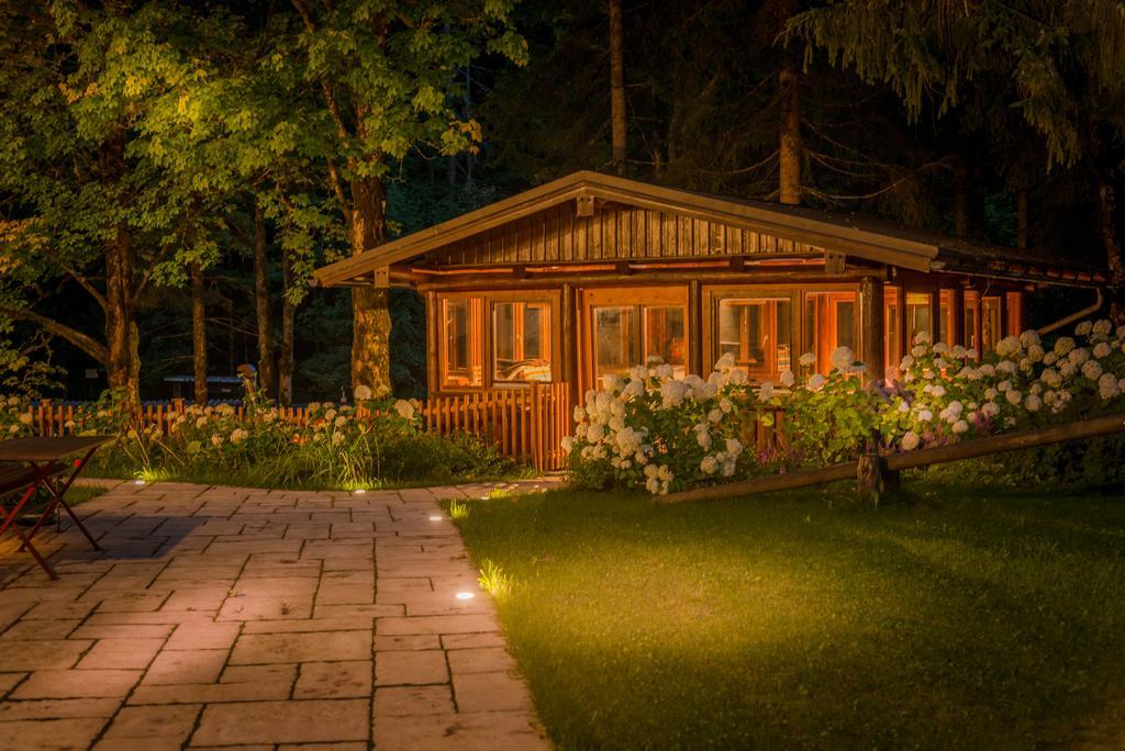 Bio-Holzhaus Und Landhaus Heimat Рамзау-ам-Дахштайн Екстер'єр фото