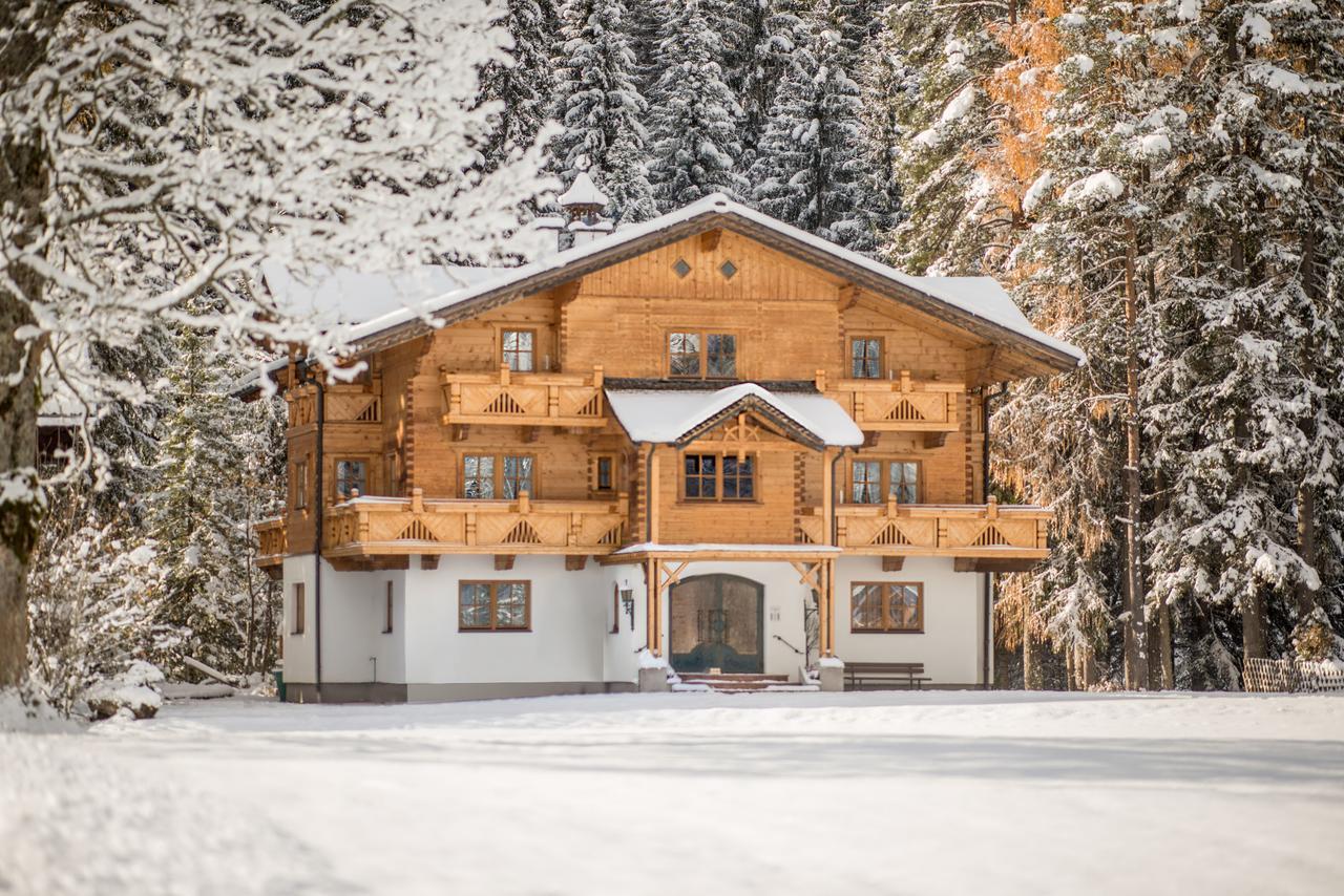 Апартаменти Bio-Holzhaus Und Landhaus Heimat Рамзау-ам-Дахштайн Екстер'єр фото