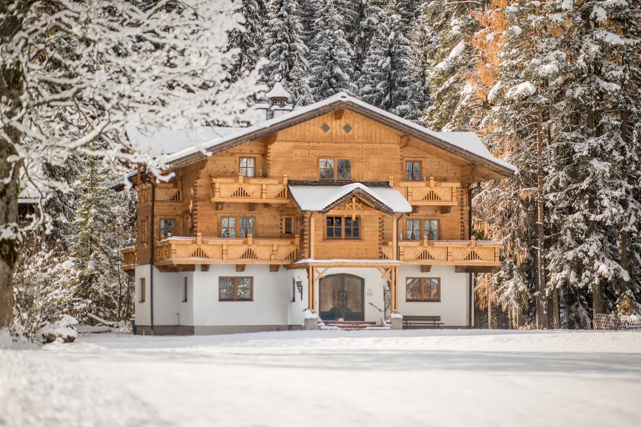 Bio-Holzhaus Und Landhaus Heimat Рамзау-ам-Дахштайн Екстер'єр фото