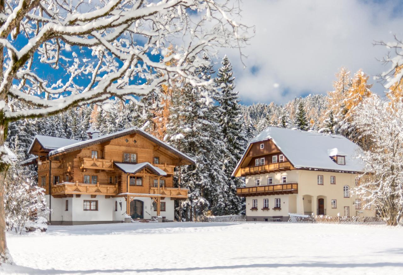 Bio-Holzhaus Und Landhaus Heimat Рамзау-ам-Дахштайн Екстер'єр фото