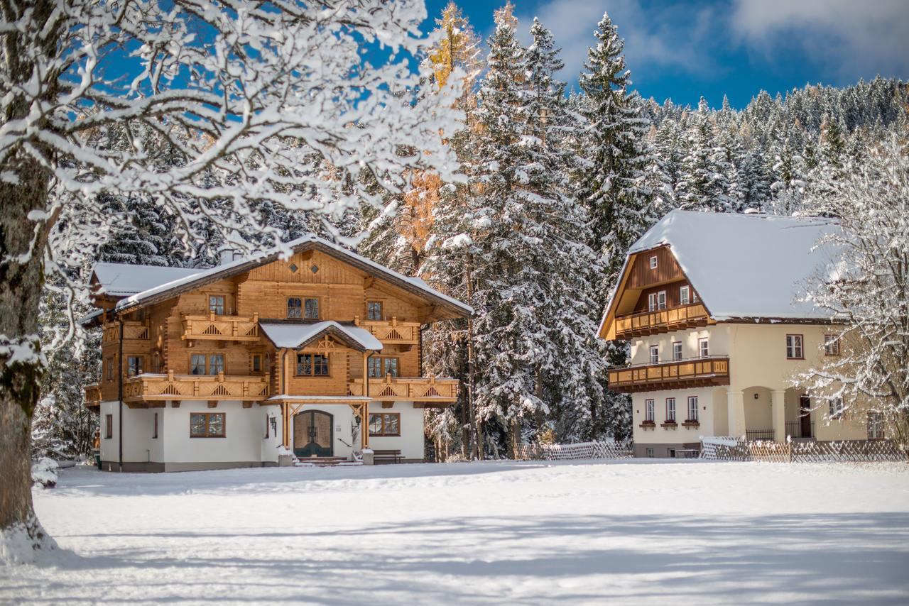 Bio-Holzhaus Und Landhaus Heimat Рамзау-ам-Дахштайн Екстер'єр фото