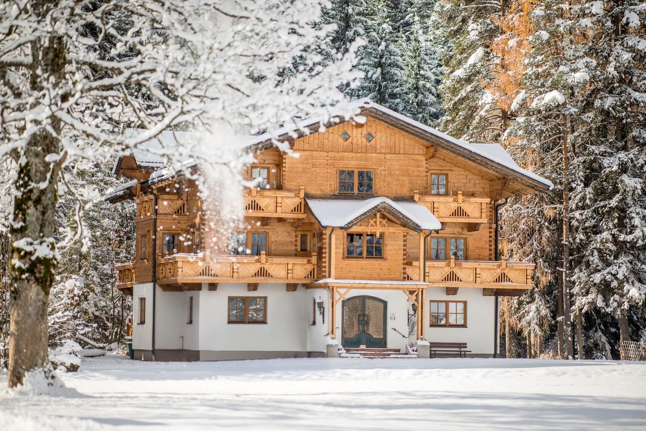 Апартаменти Bio-Holzhaus Und Landhaus Heimat Рамзау-ам-Дахштайн Екстер'єр фото