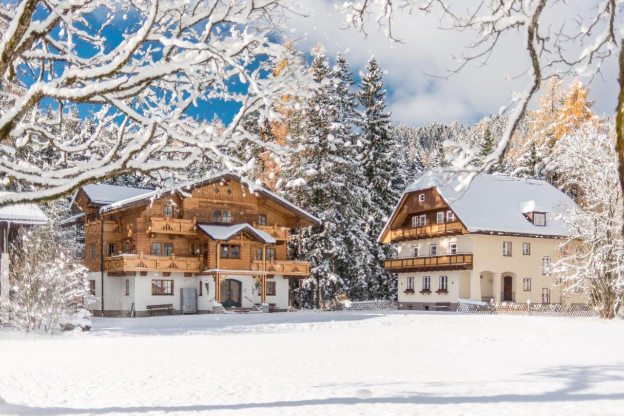 Апартаменти Bio-Holzhaus Und Landhaus Heimat Рамзау-ам-Дахштайн Екстер'єр фото