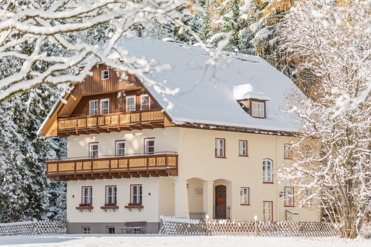 Апартаменти Bio-Holzhaus Und Landhaus Heimat Рамзау-ам-Дахштайн Екстер'єр фото